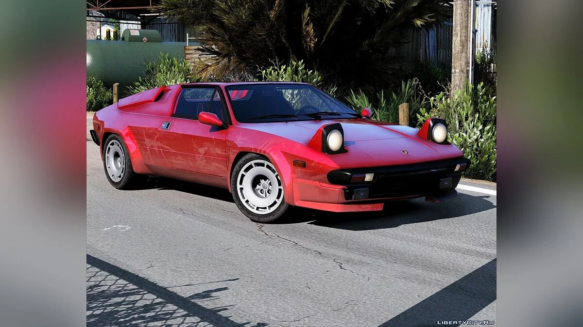 Lamborghini Jalpa 1988 [Додаток | Шаблон | Екстра] 1.1 / GTA 5