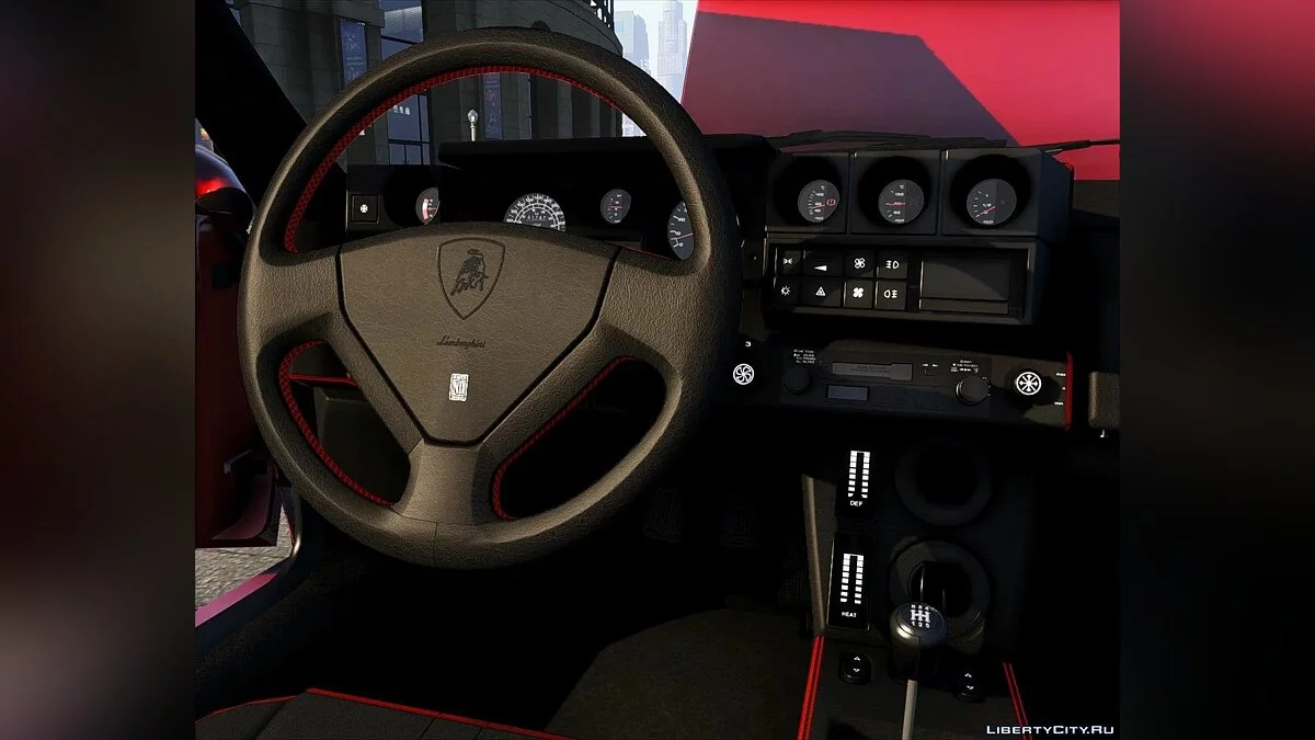 Lamborghini Jalpa 1988 [Додаток | Шаблон | Екстра] 1.1 / GTA 5