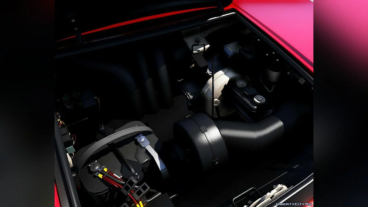 Lamborghini Jalpa 1988 [Додаток | Шаблон | Екстра] 1.1 / GTA 5