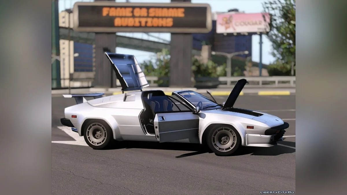 Lamborghini Jalpa 1988 [Додаток | Шаблон | Екстра] 1.1 / GTA 5