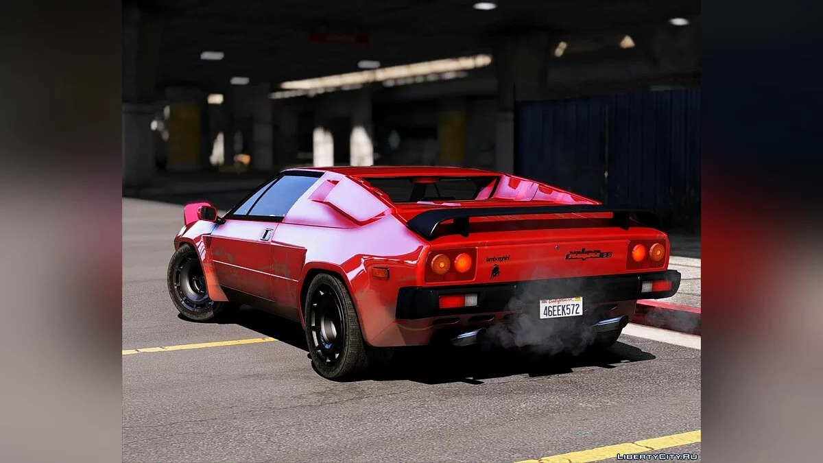 Lamborghini Jalpa 1988 [Додаток | Шаблон | Екстра] 1.1 / GTA 5