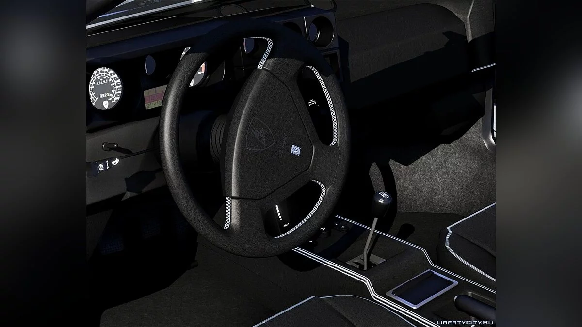 Lamborghini Jalpa 1988 [Додаток | Шаблон | Екстра] 1.1 / GTA 5