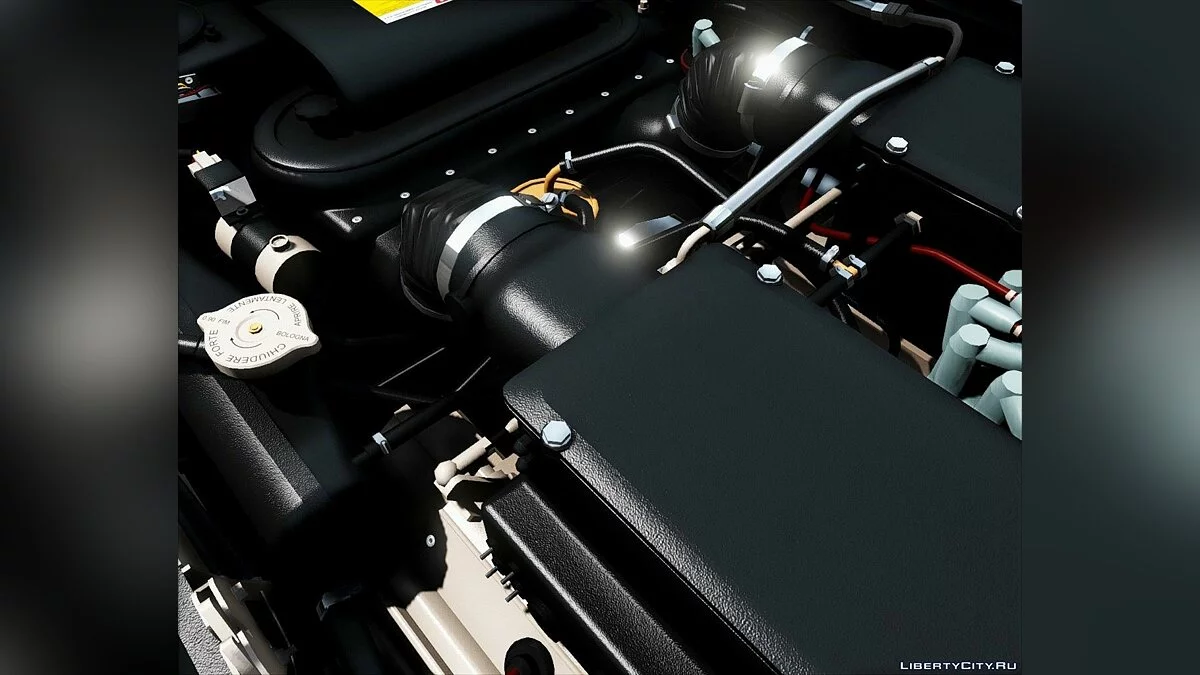 Lamborghini Jalpa 1988 [Додаток | Шаблон | Екстра] 1.1 / GTA 5