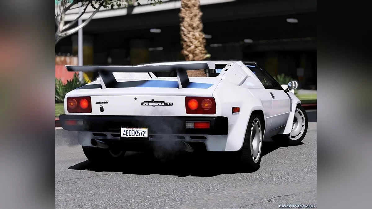 Lamborghini Jalpa 1988 [Додаток | Шаблон | Екстра] 1.1 / GTA 5
