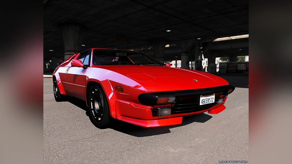 Lamborghini Jalpa 1988 [Додаток | Шаблон | Екстра] 1.1 / GTA 5