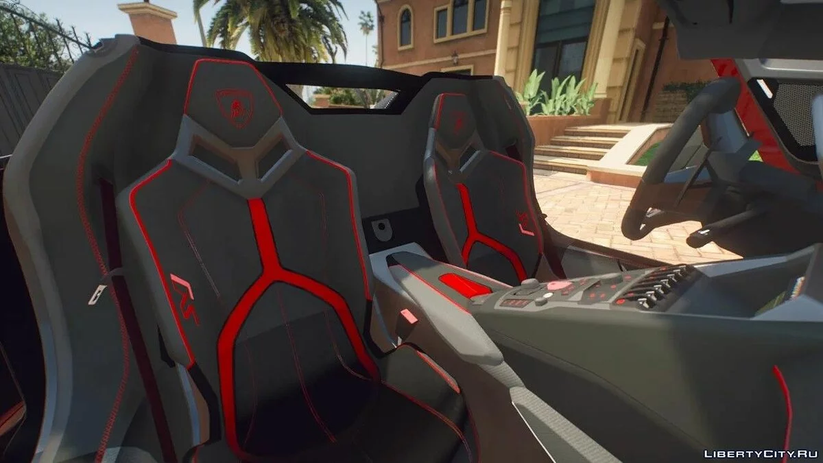 Lamborghini Aventador SVJ Roadster [Додаток | Екстра | Шаблон] 1.01 / GTA 5