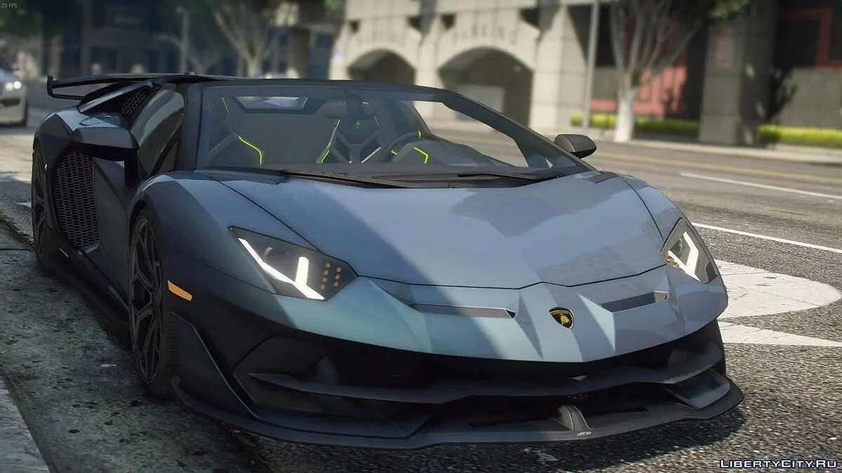 Lamborghini Aventador SVJ Roadster [Додаток | Екстра | Шаблон] 1.01 / GTA 5