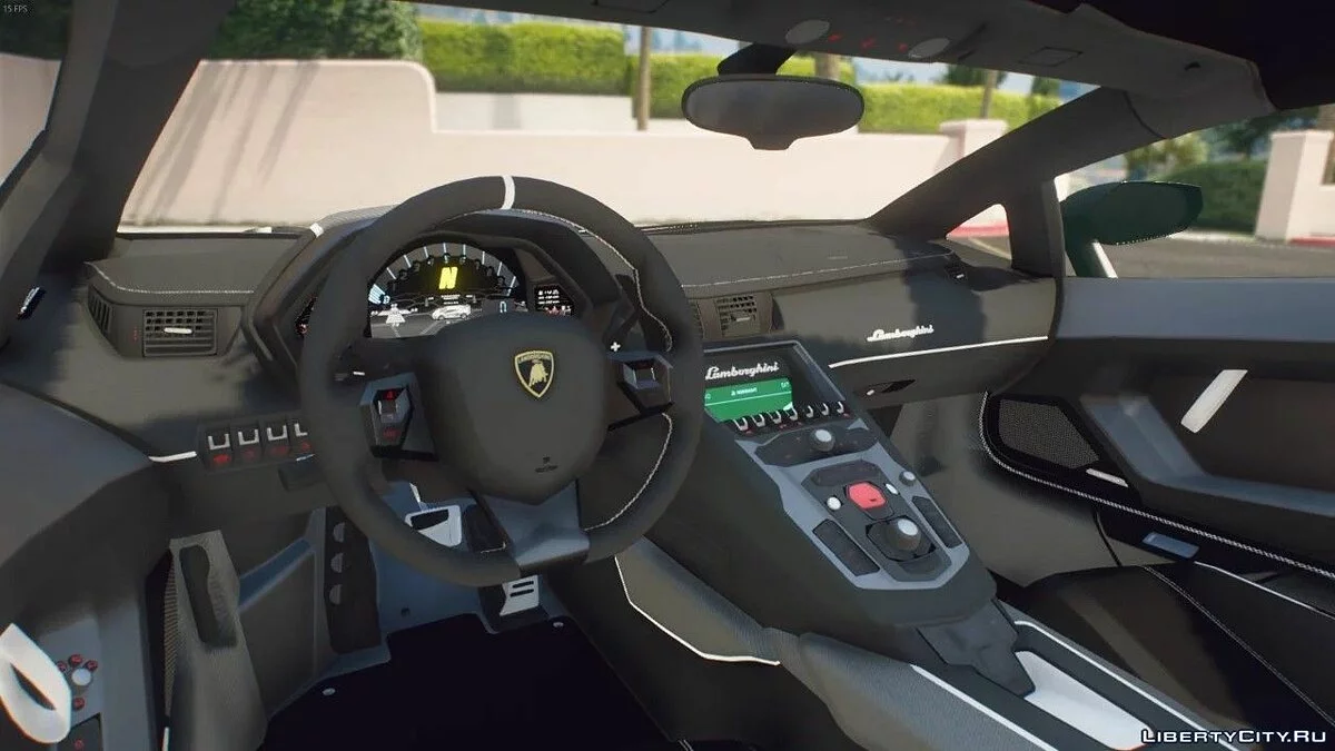 Lamborghini Aventador SVJ Roadster [Додаток | Екстра | Шаблон] 1.01 / GTA 5