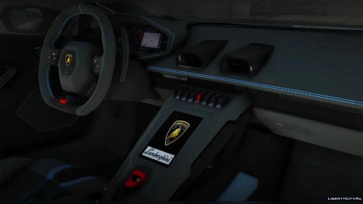 Lamborghini Huracan STO 2021 v1.0 / GTA 5