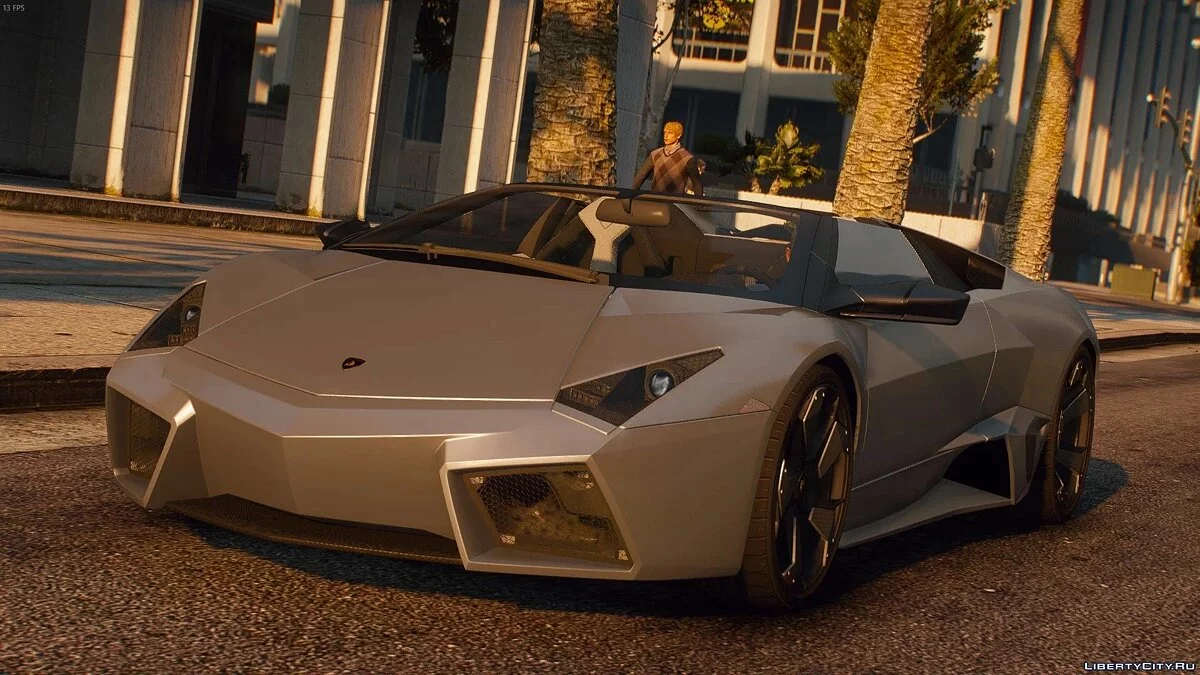 2009 Lamborghini Reventon Roadster v1.1 / GTA 5