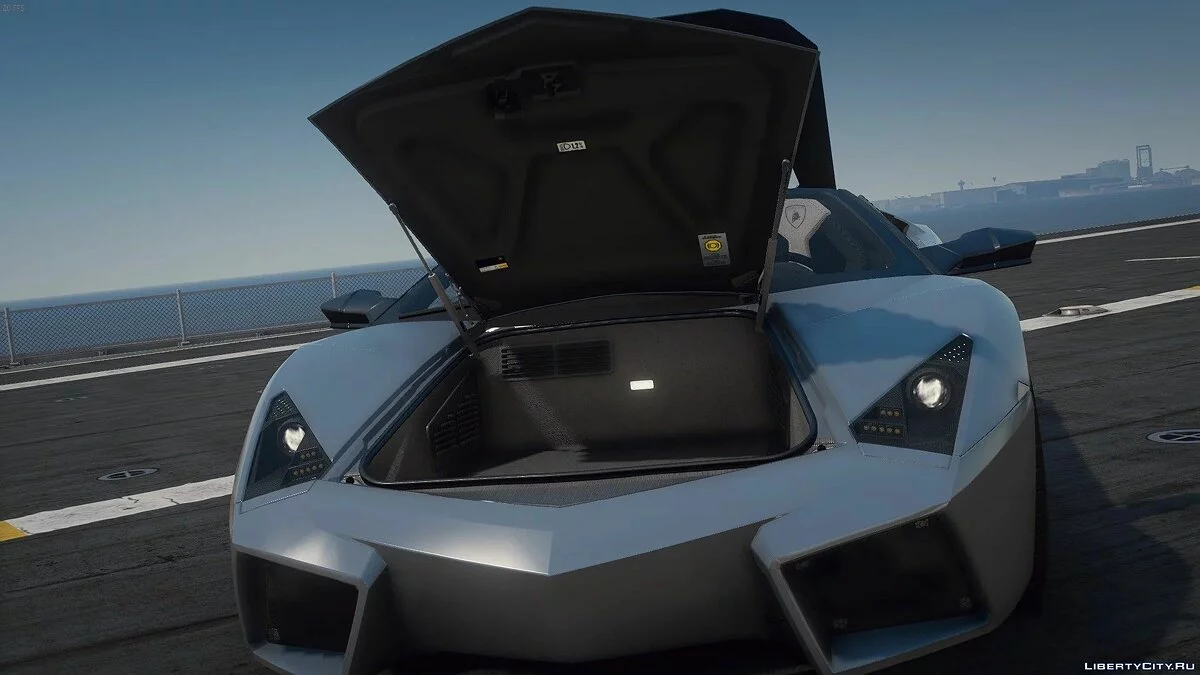 2009 Lamborghini Reventon Roadster v1.1 / GTA 5
