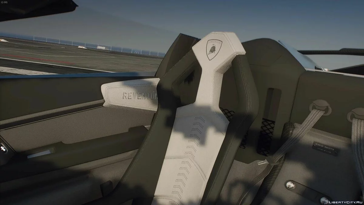 2009 Lamborghini Reventon Roadster v1.1 / GTA 5