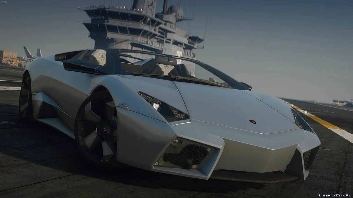 2009 Lamborghini Reventon Roadster v1.1 / GTA 5