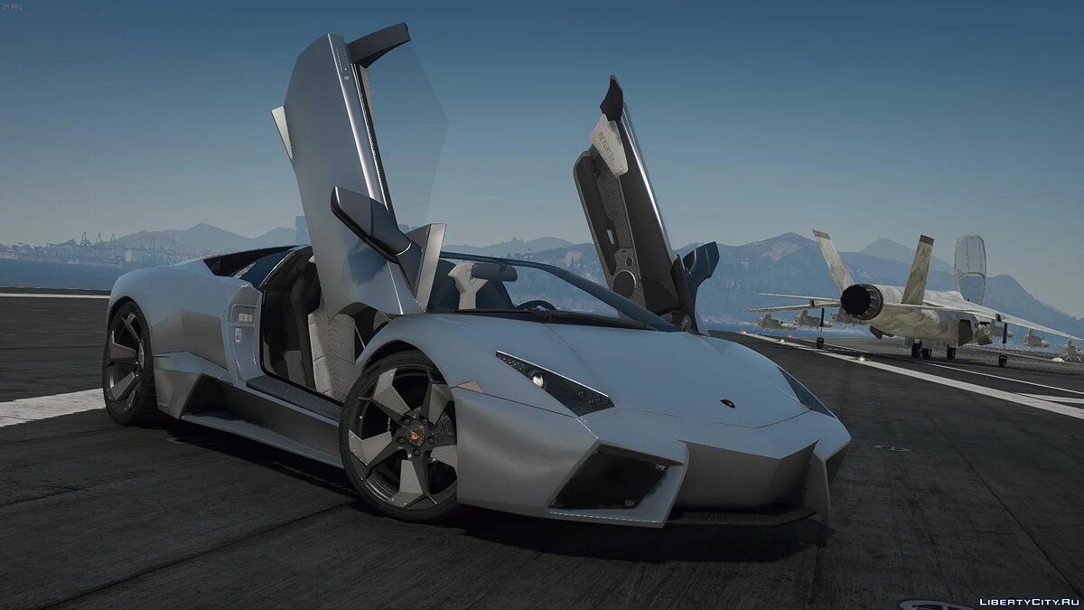 Lamborghini reventon gta 5 фото 26