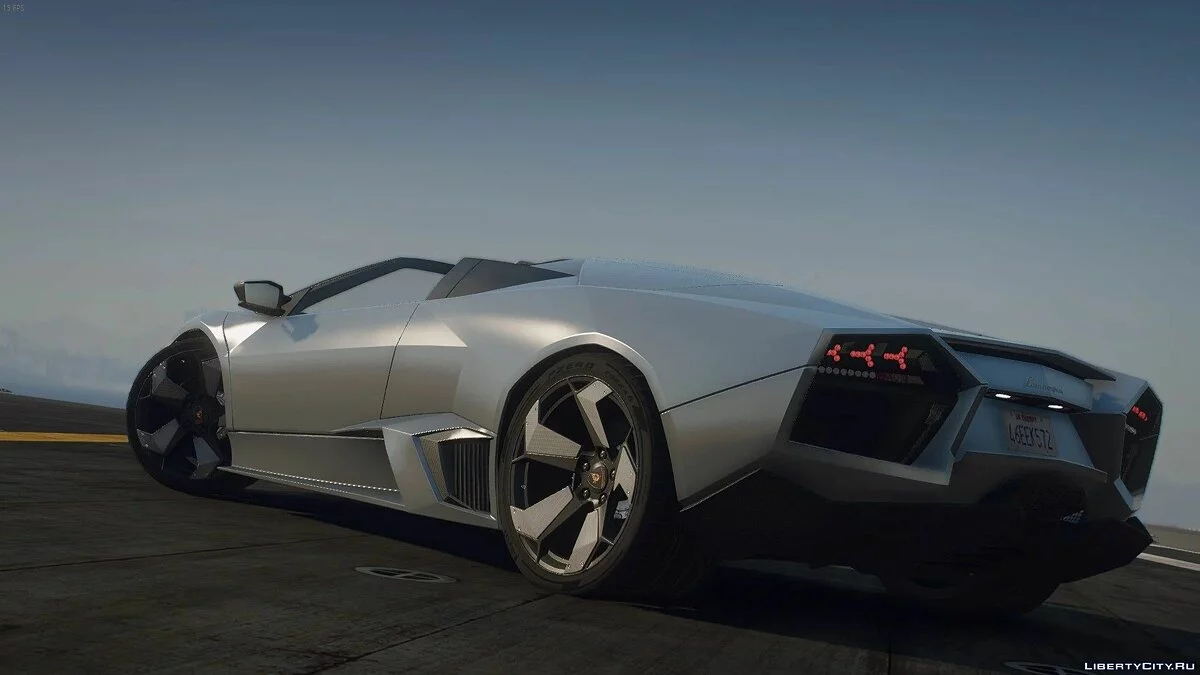 2009 Lamborghini Reventon Roadster v1.1 / GTA 5