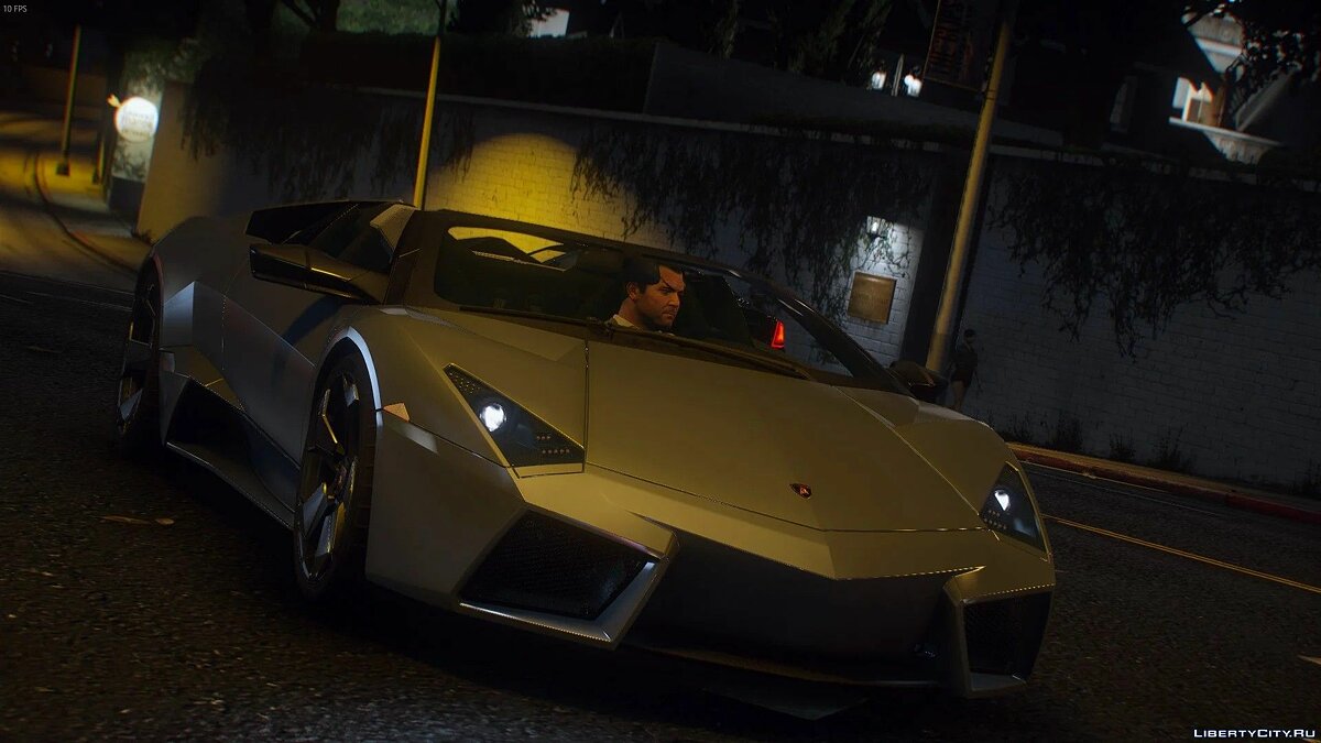 Lamborghini reventon gta 5 фото 21