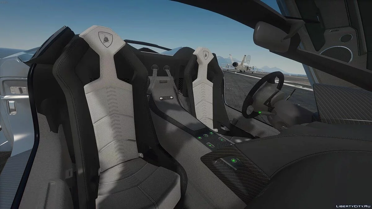 2009 Lamborghini Reventon Roadster v1.1 / GTA 5