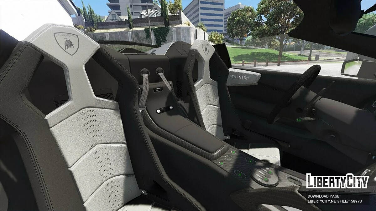 2009 Lamborghini Reventon Roadster v1.1 / GTA 5