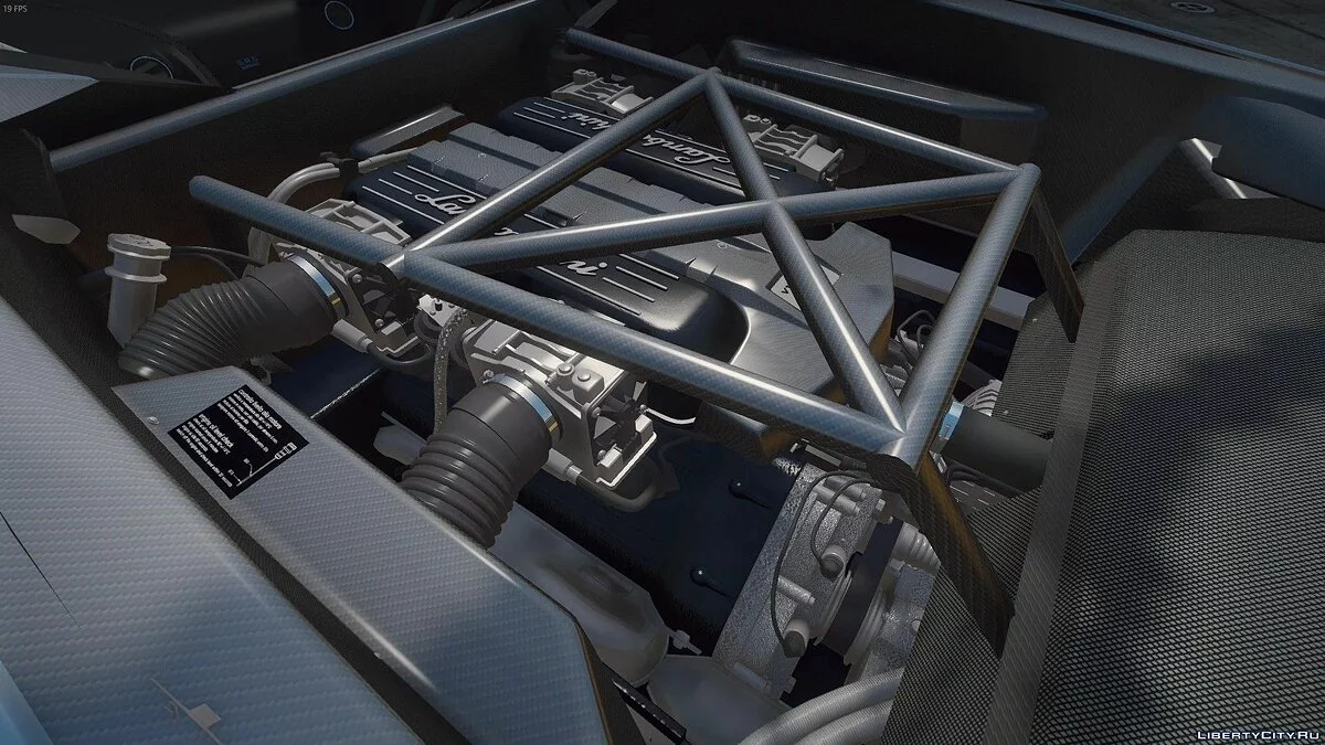 2009 Lamborghini Reventon Roadster v1.1 / GTA 5