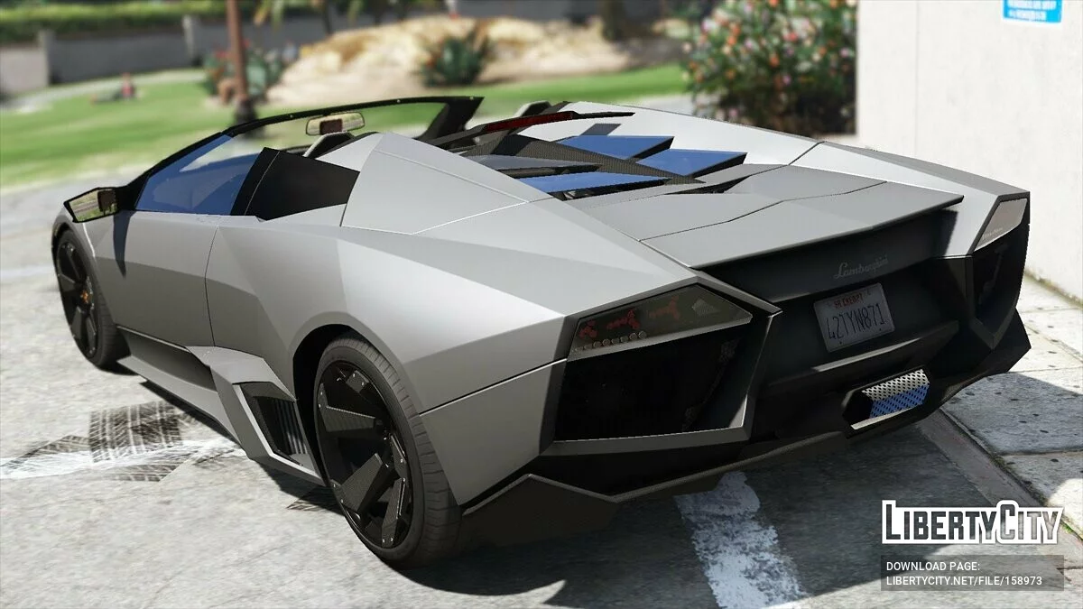 2009 Lamborghini Reventon Roadster v1.1 / GTA 5