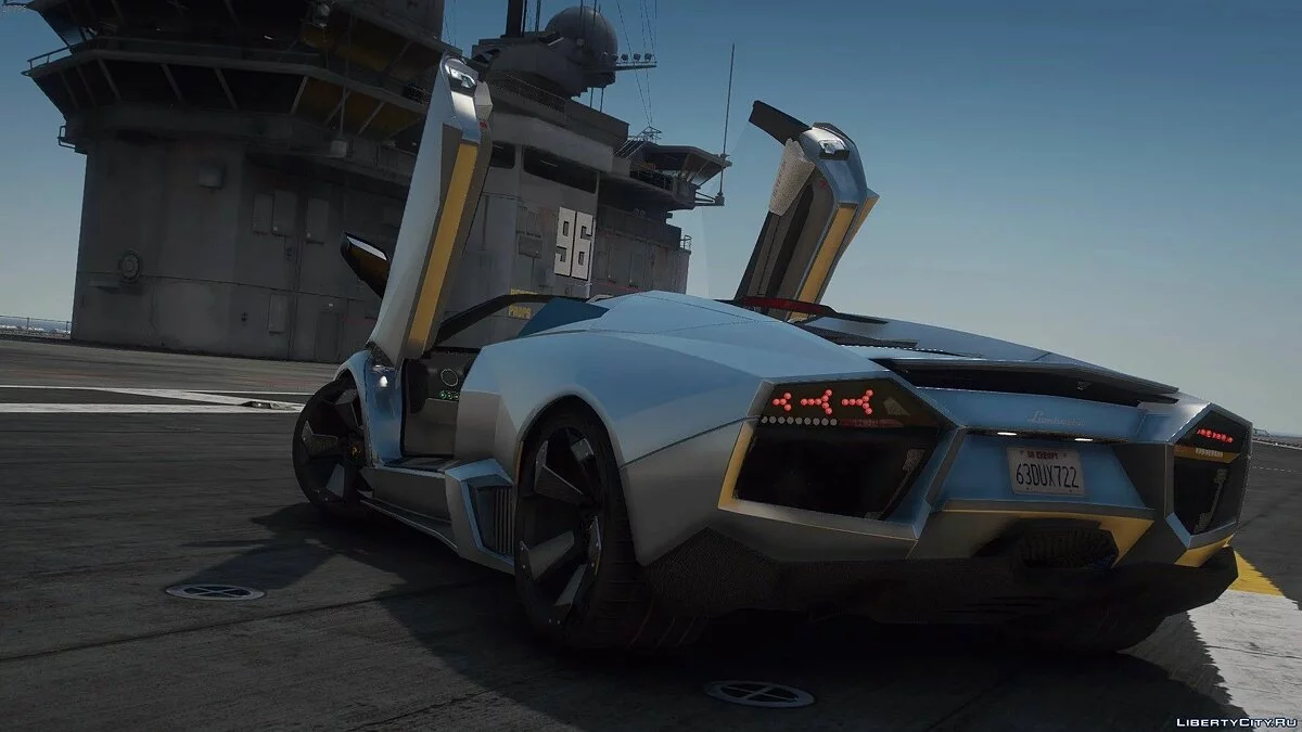2009 Lamborghini Reventon Roadster v1.1 / GTA 5