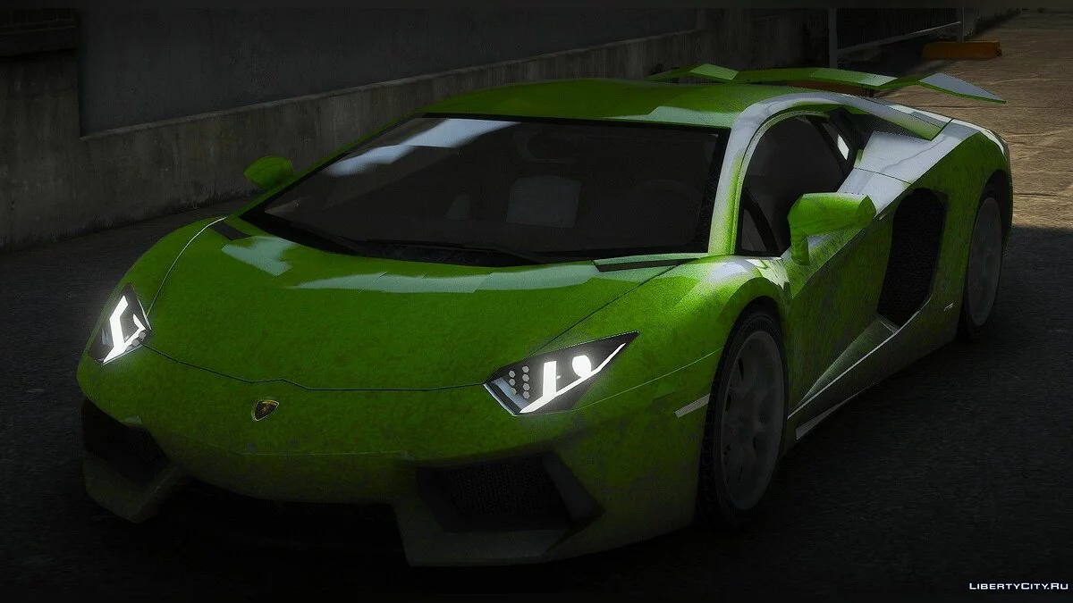 Lamborghini Aventador v1.0 / GTA 5