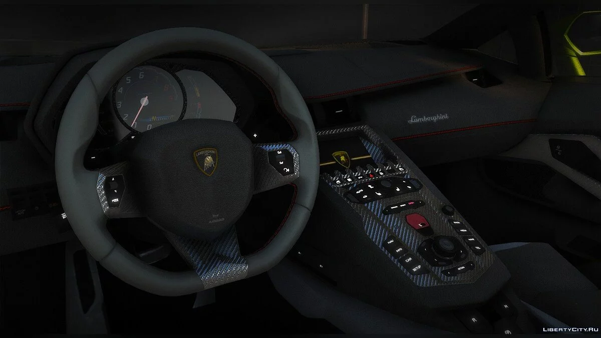 Lamborghini Aventador v1.0 / GTA 5