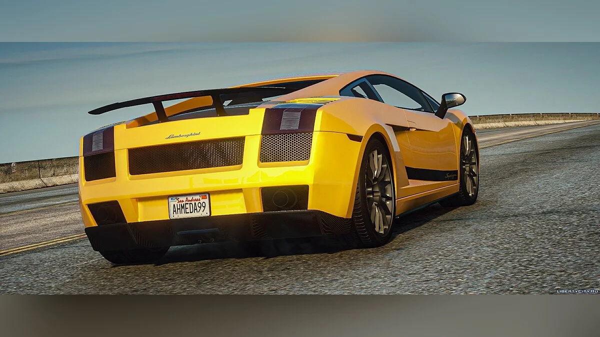 لامبورغيني غالاردو سوبرليجيرا 2007 / جي تي أي 5