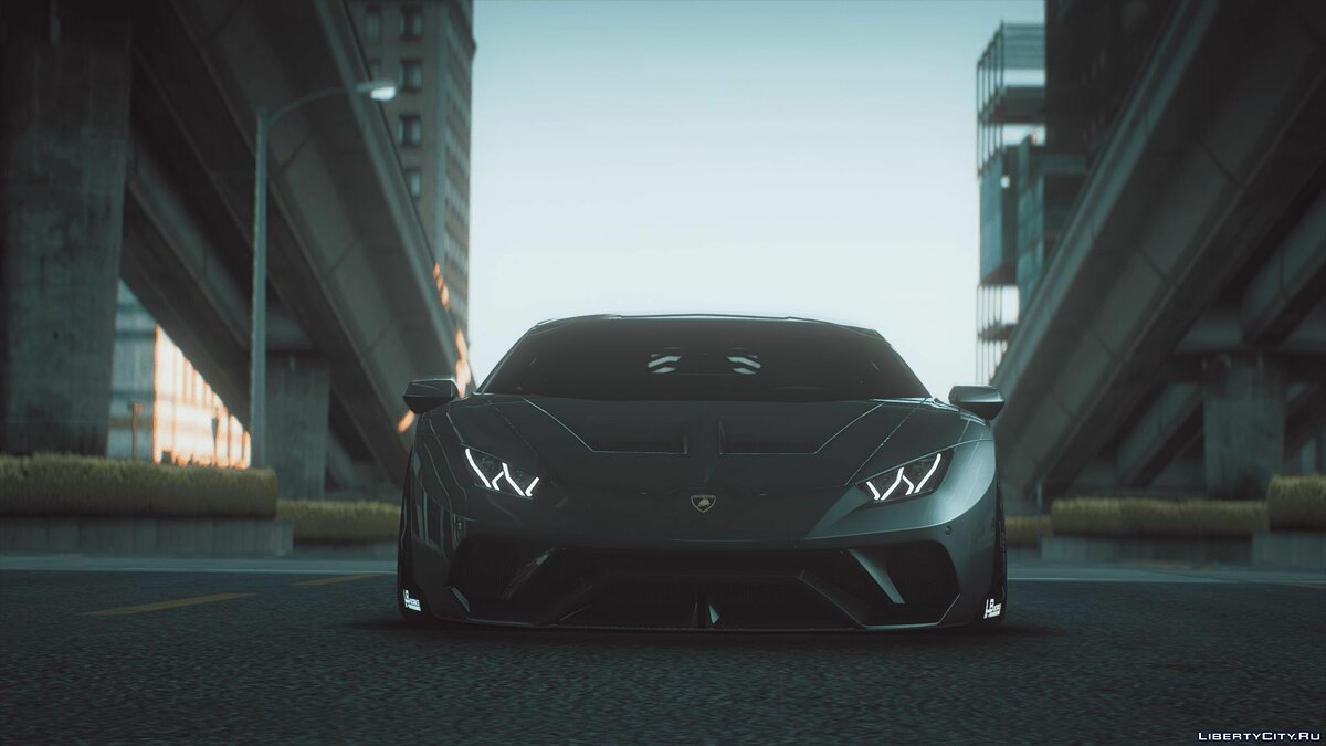 Lamborghini huracan in gta 5 фото 116