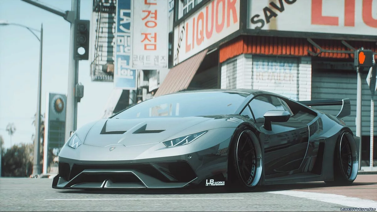 Lamborghini Huracan 2016 / GTA 5