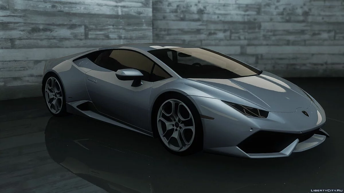Lamborghini Huracan 2016 / GTA 5