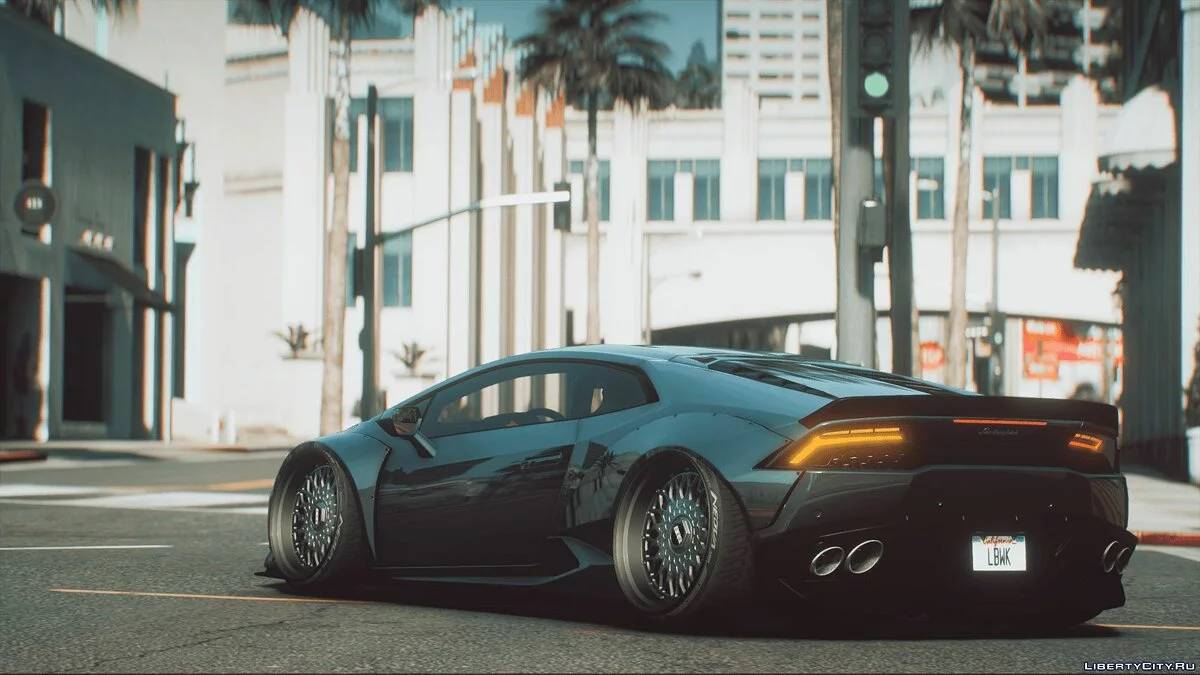 Lamborghini Huracan 2016 / GTA 5