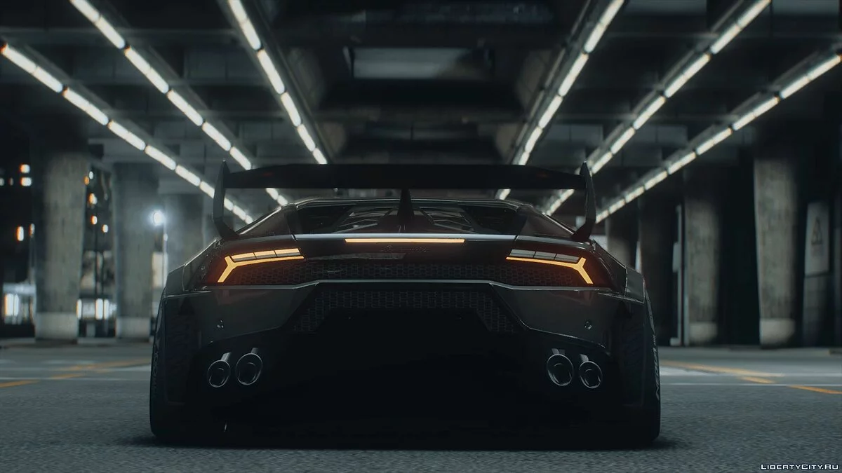 Lamborghini Huracan 2016 / GTA 5
