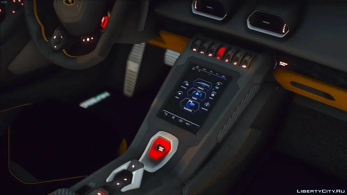 Lamborghini Huracan EVO coupe v1.1 hotfix / جي تي أي 5