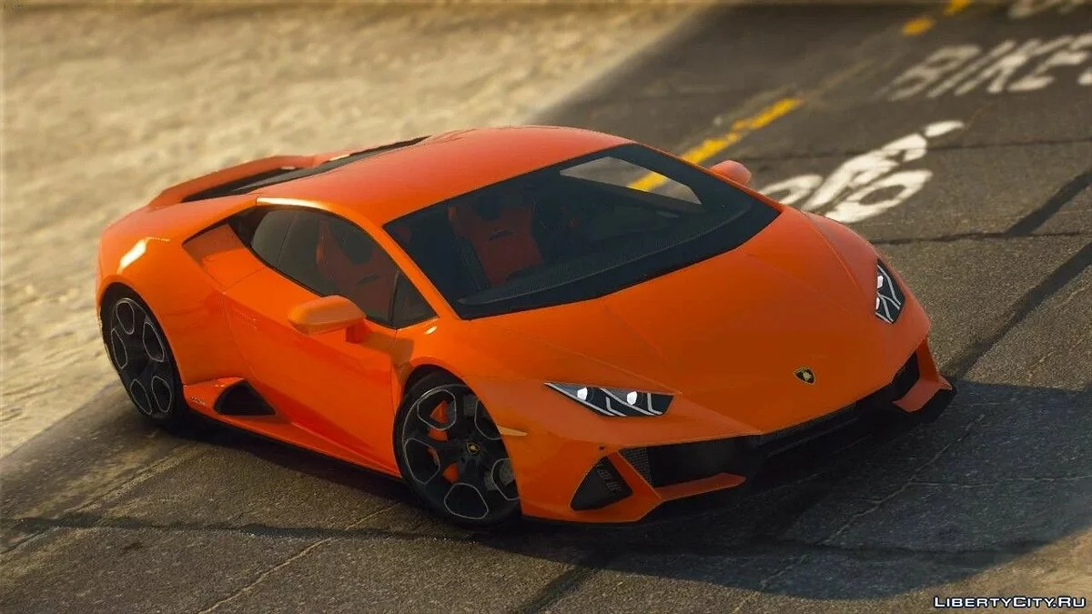 Lamborghini Huracan EVO coupe v1.1 hotfix / جي تي أي 5