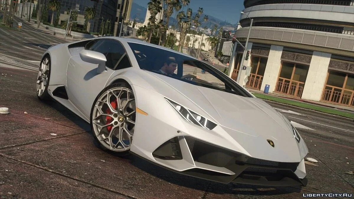 Lamborghini Huracan EVO coupe v1.1 hotfix / جي تي أي 5
