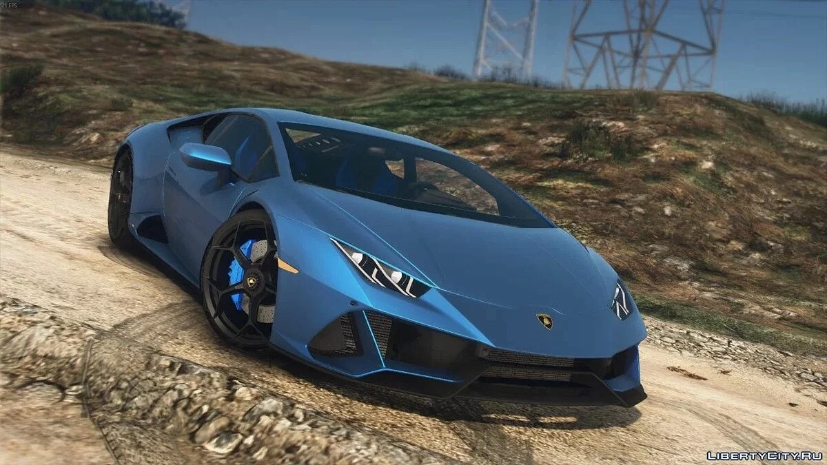 Lamborghini Huracan EVO coupe v1.1 hotfix / جي تي أي 5