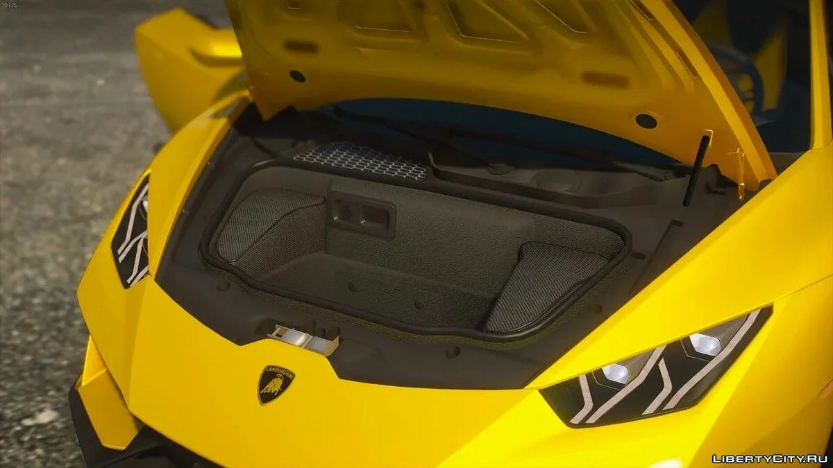 Lamborghini Huracan EVO coupe v1.1 hotfix / جي تي أي 5