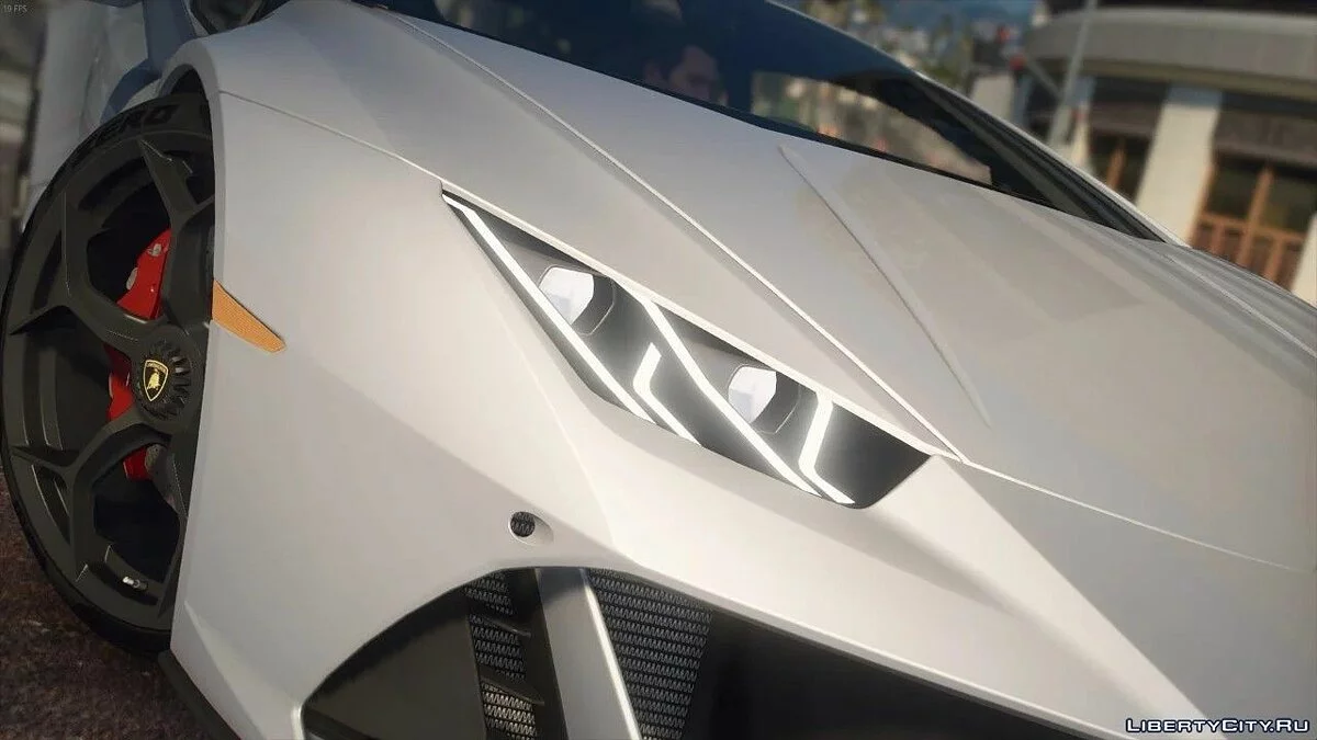 Lamborghini Huracan EVO coupe v1.1 hotfix / جي تي أي 5