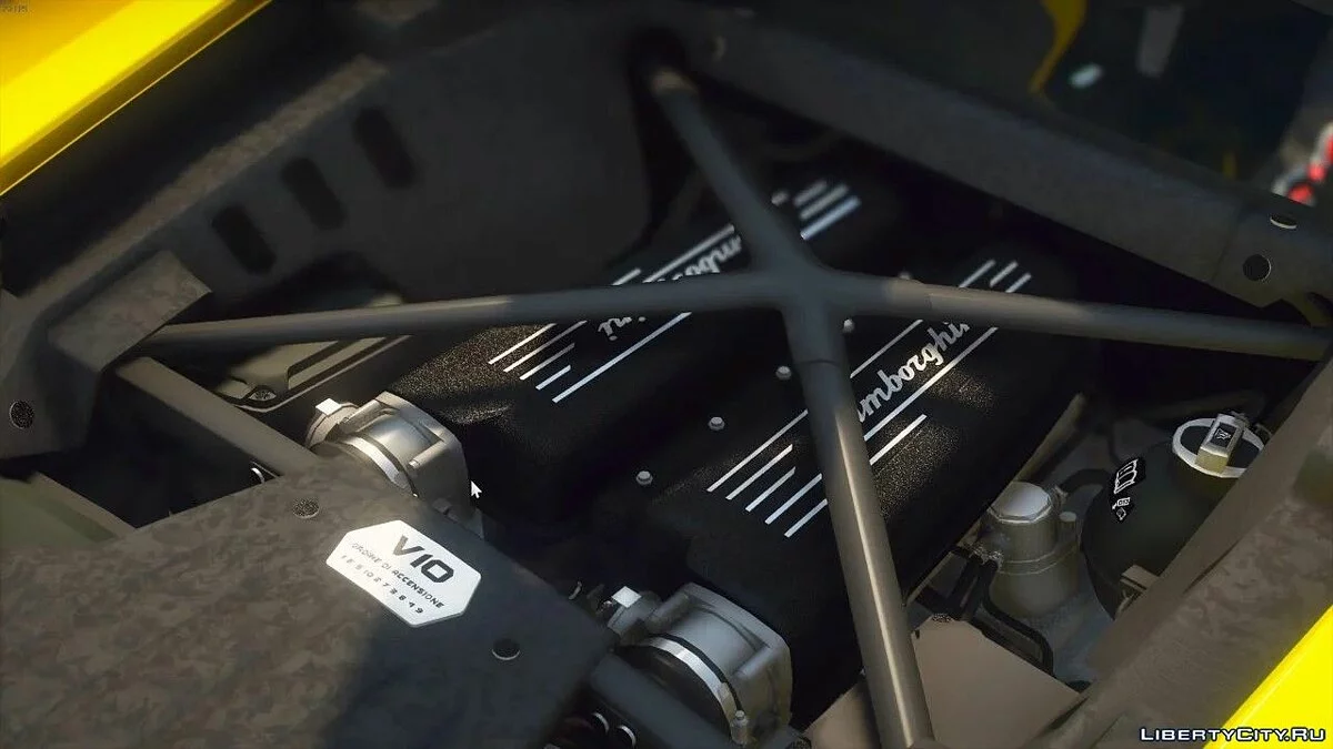 Lamborghini Huracan EVO coupe v1.1 hotfix / جي تي أي 5
