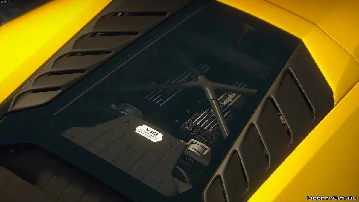 Lamborghini Huracan EVO coupe v1.1 hotfix / جي تي أي 5