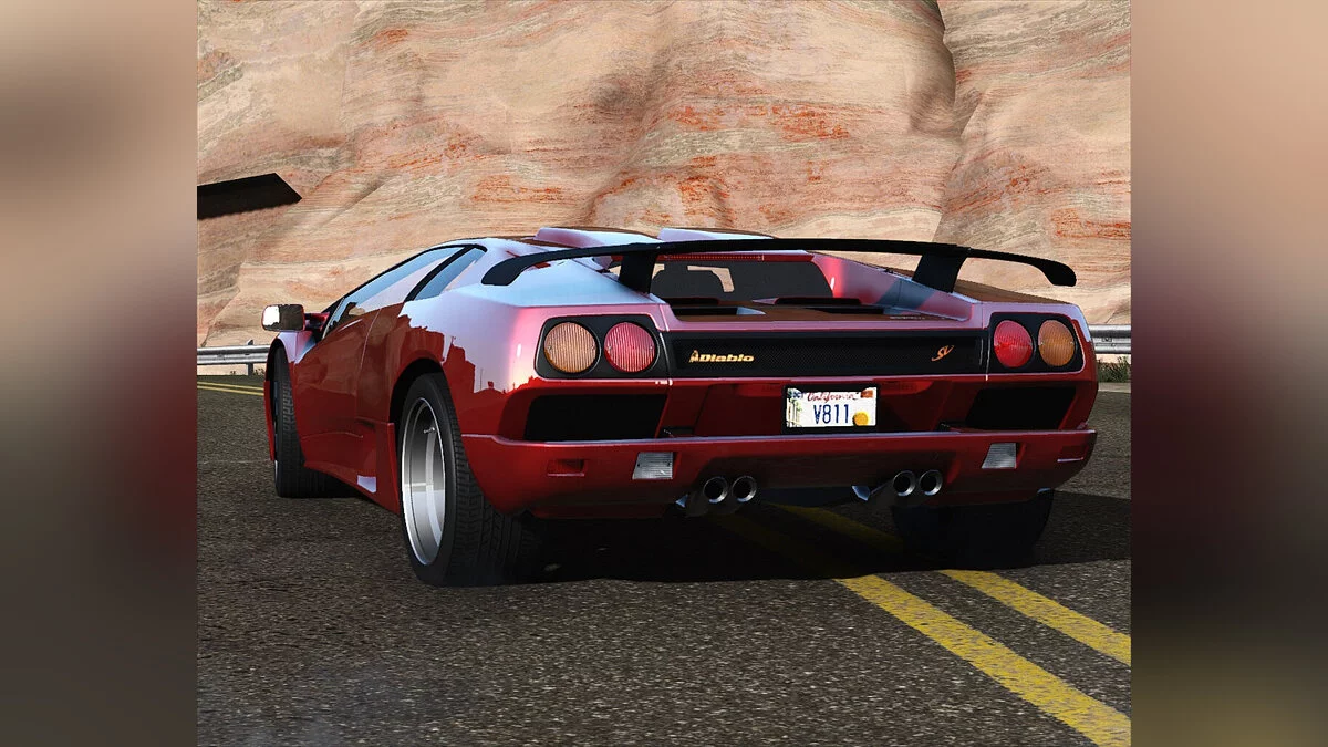 لامبورغيني ديابلو SV 1995-2001 معاد تصميمها 1.0 / جي تي أي 5
