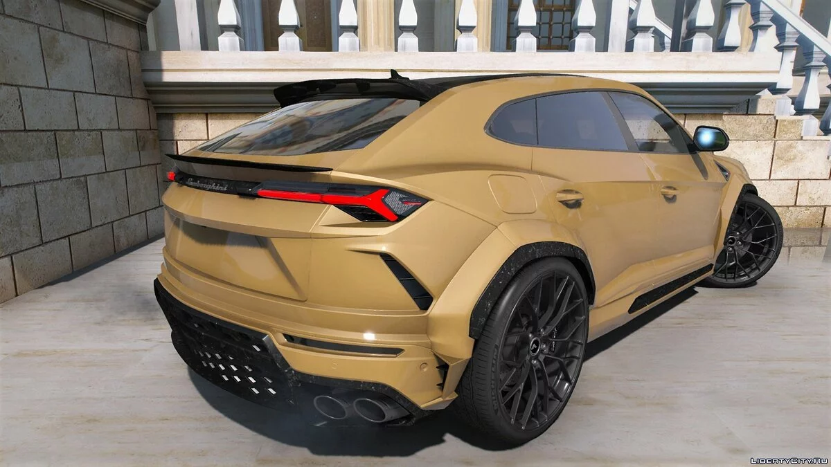Lamborghini Urus 1016 Industries v1.0 / GTA 5