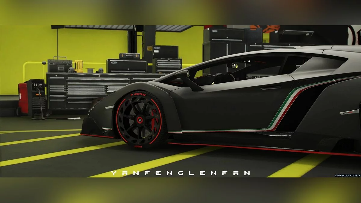 Lamborghini Veneno LP750-4 2013 v1.0 / GTA 5