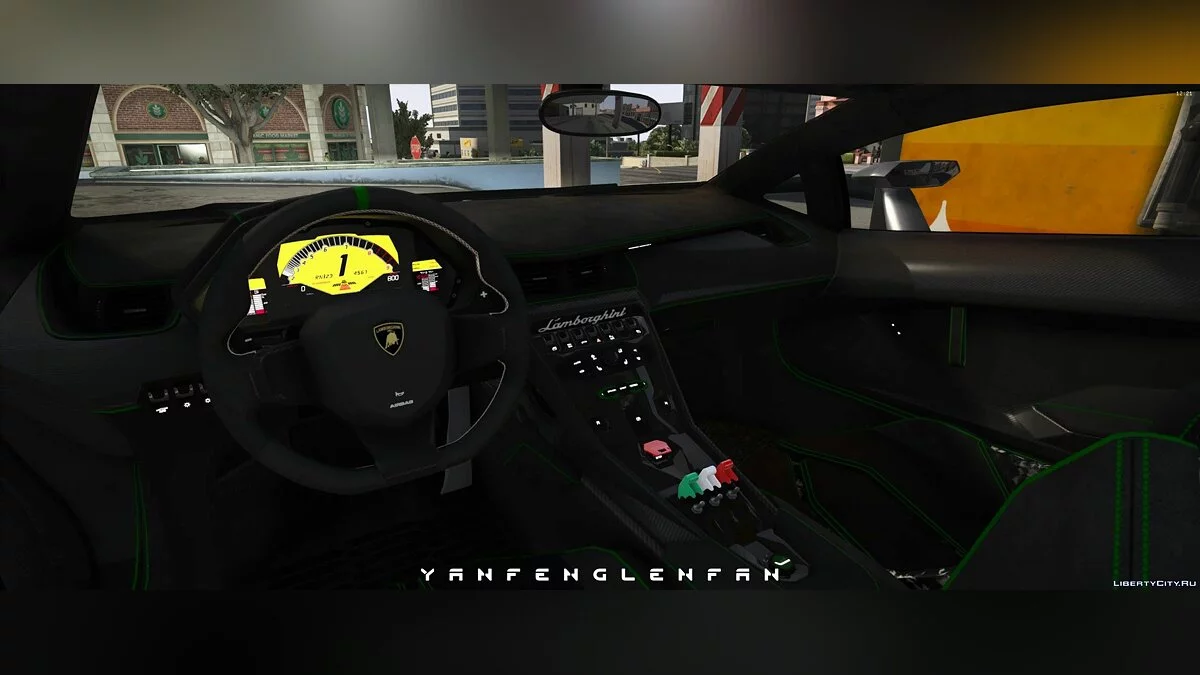Lamborghini Veneno LP750-4 2013 v1.0 / GTA 5