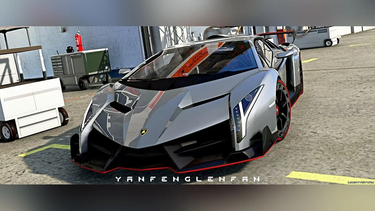 Lamborghini Veneno LP750-4 2013 v1.0 / GTA 5