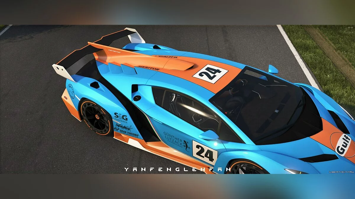 Lamborghini Veneno LP750-4 2013 v1.0 / GTA 5