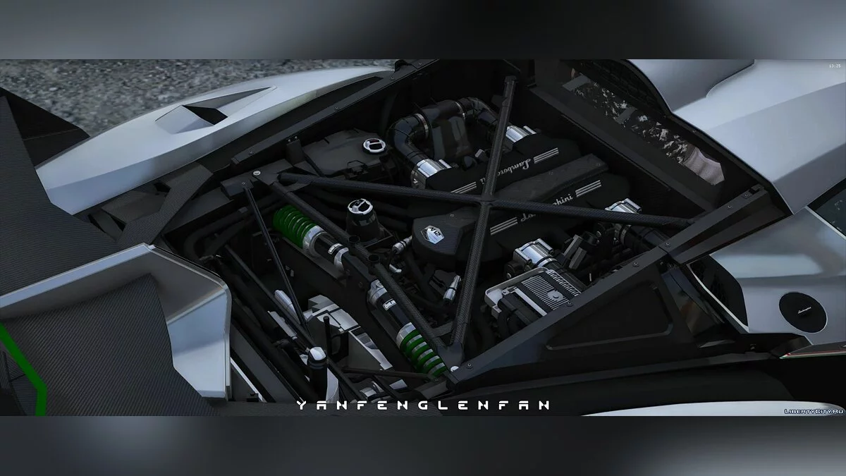 Lamborghini Veneno LP750-4 2013 v1.0 / GTA 5