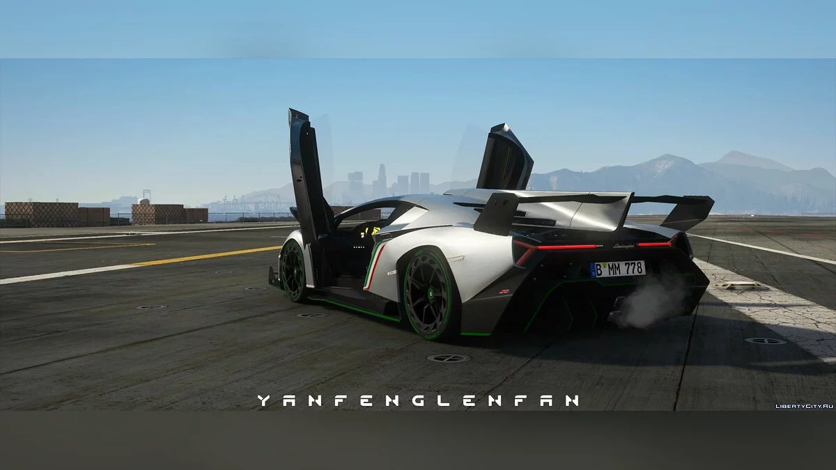 Lamborghini Veneno LP750-4 2013 v1.0 / GTA 5