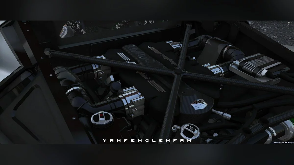 Lamborghini Veneno LP750-4 2013 v1.0 / GTA 5